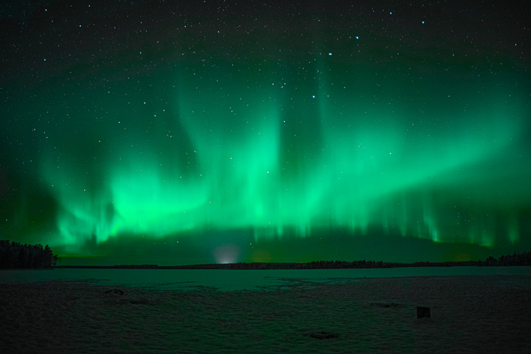 Rovaniemi: Night Sky lappish Barbecue