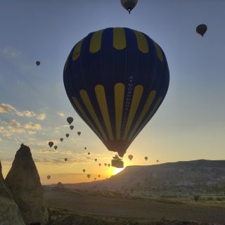 Cappadocië: Panoramische ballonvaarttour