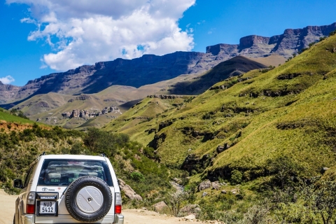 Desde Durban: recorrido de un día por el sendero Sani Pass