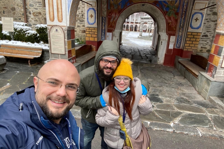 From Sofia: Full-Day Tour to Rila Monastery and Boyana Full-Day Tour to Rila Monastery and Boyana with Audio Guide
