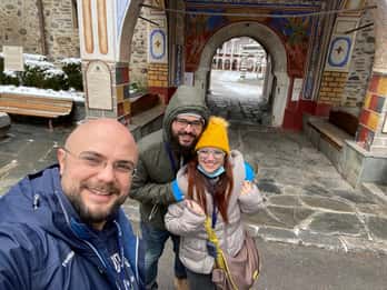 Vanuit Sofia: dagvullende tour naar het Rila-klooster met verschillende opties
