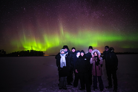 Rovaniemi: Night Sky lappish Barbecue