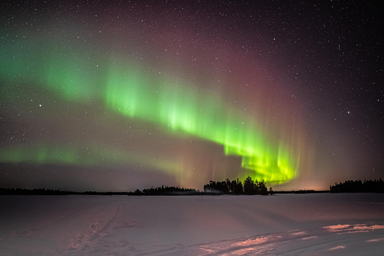 Rovaniemi: Night Sky lappish Barbecue