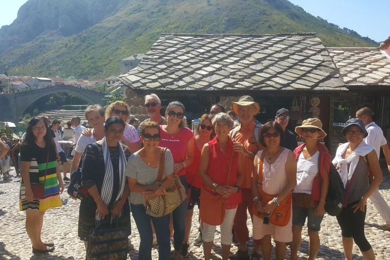 From Split or Trogir: Private Mostar and Medugorje Tour Standard Option