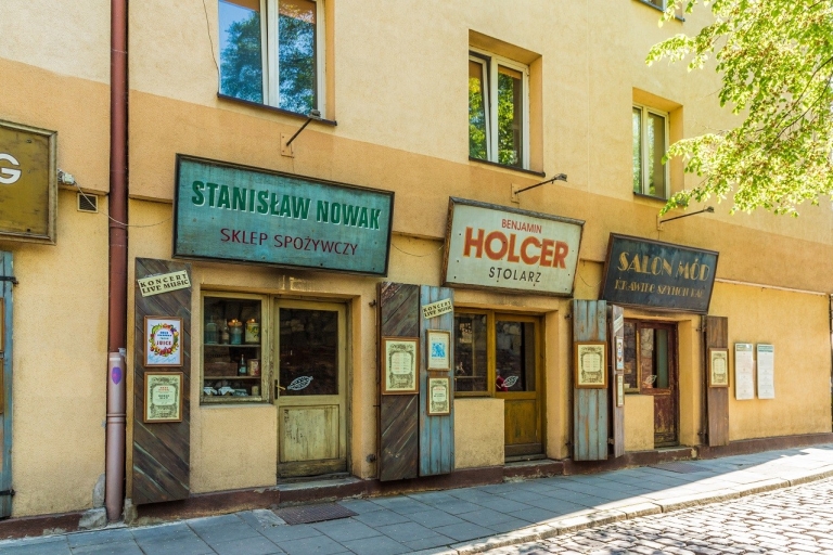 Krakow: Kazimierz Jewish Quarter Guided Walking Tour German tour