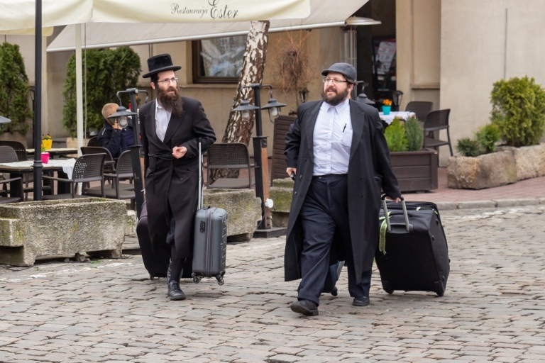Cracovia: visita guiada a pie por el barrio judío de Kazimierzgira en ingles