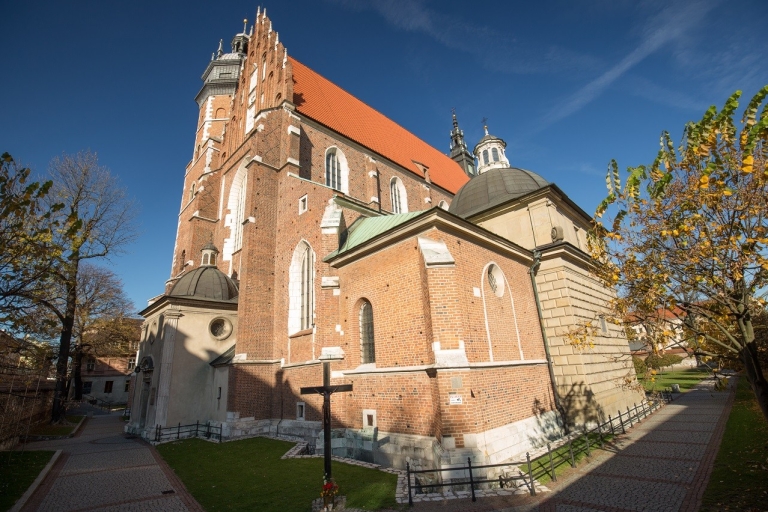 Cracovia: visita guiada a pie por el barrio judío de Kazimierzgira en ingles