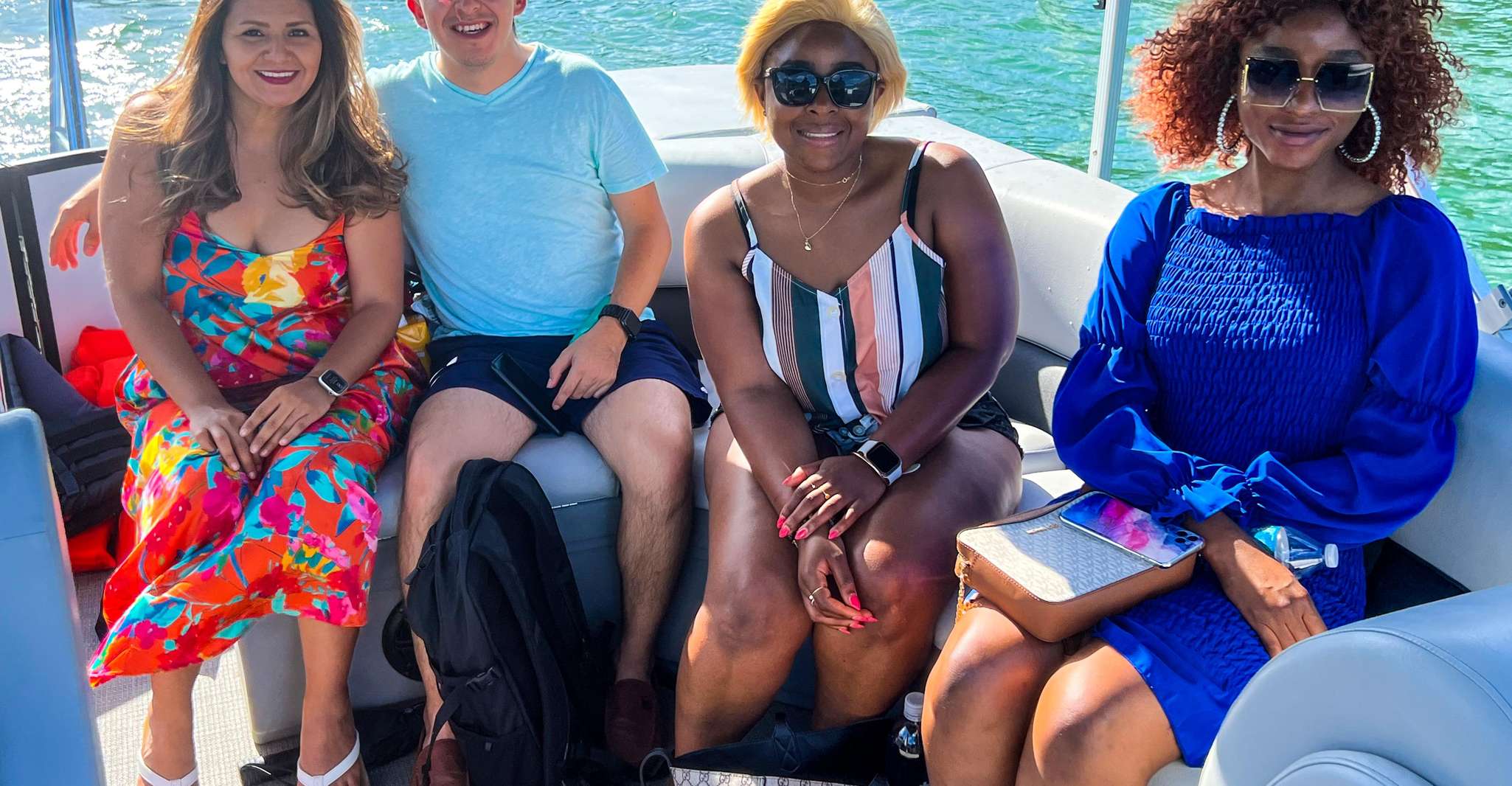 Austin: Lake Austin Scenic Guided Boat Tour - Full Sun Shade photo 2