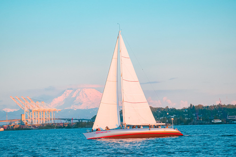 Seattle: Elliott Bay Sailing Cruise