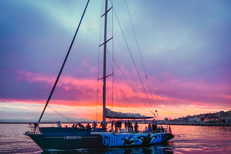 Seattle: Elliott Bay Sailing Cruise