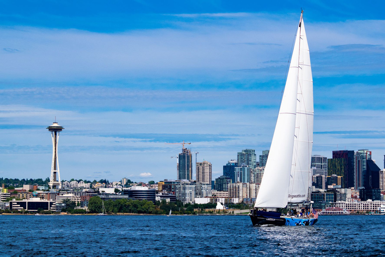 Seattle: Elliott Bay Sailing Cruise