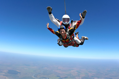 Au départ de Taghazout : Voyage de parachutisme avec transfert et petit-déjeuner