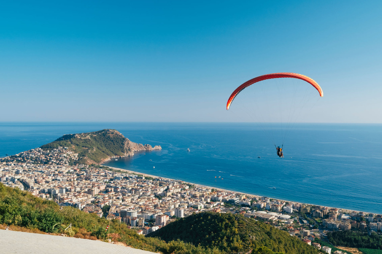 Au départ de Taghazout : Voyage de parachutisme avec transfert et petit-déjeuner