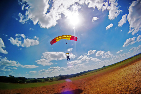 Au départ de Taghazout : Voyage de parachutisme avec transfert et petit-déjeuner