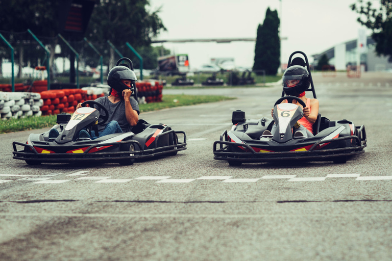 Från Taghazout: Agadir Karting Experience with Transfer