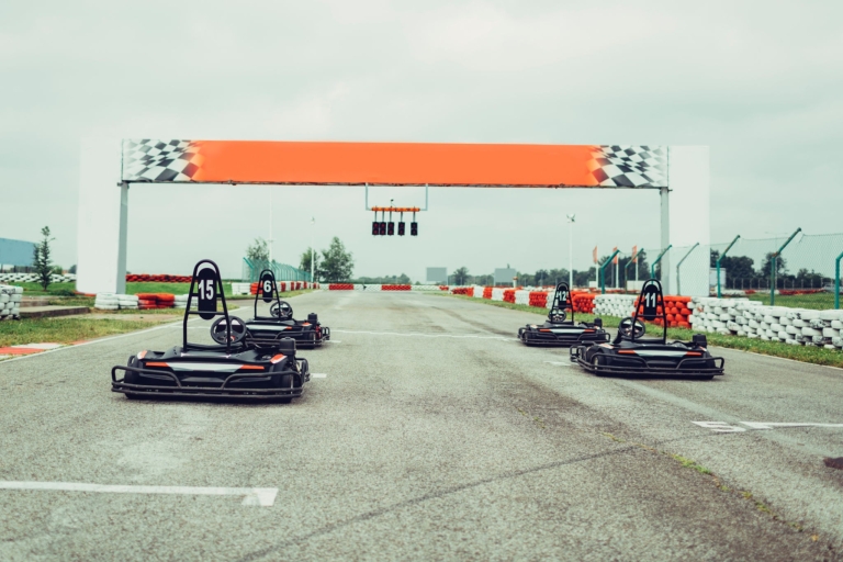 From Taghazout: Agadir Karting Experience with Transfer