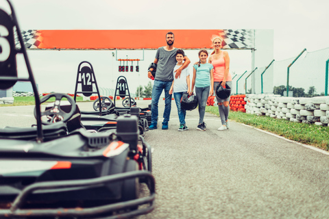 Från Taghazout: Agadir Karting Experience with Transfer