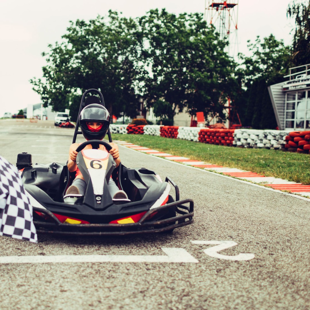 Depuis Taghazout : Agadir Karting Experience avec transfert