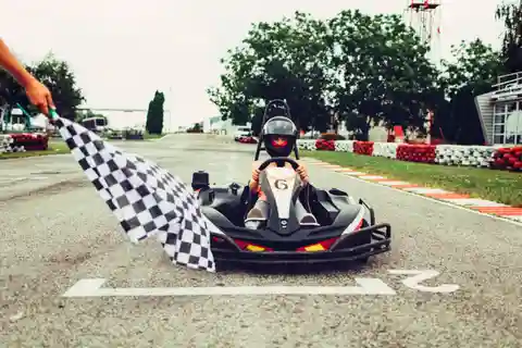 Depuis Taghazout : Agadir Karting Experience avec transfert