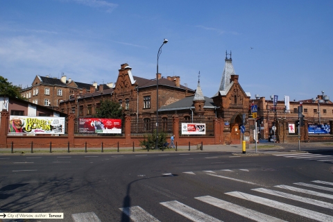 Varsovie: visite de la région de Praga avec visite et dégustation du musée de la vodkaVarsovie: visite de la région de Praga et visite et dégustation du musée de la vodka