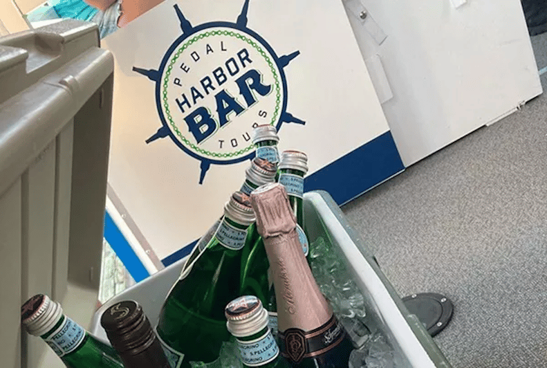 Charleston Harbor Bar Pedal Boat Party Cruise GetYourGuide