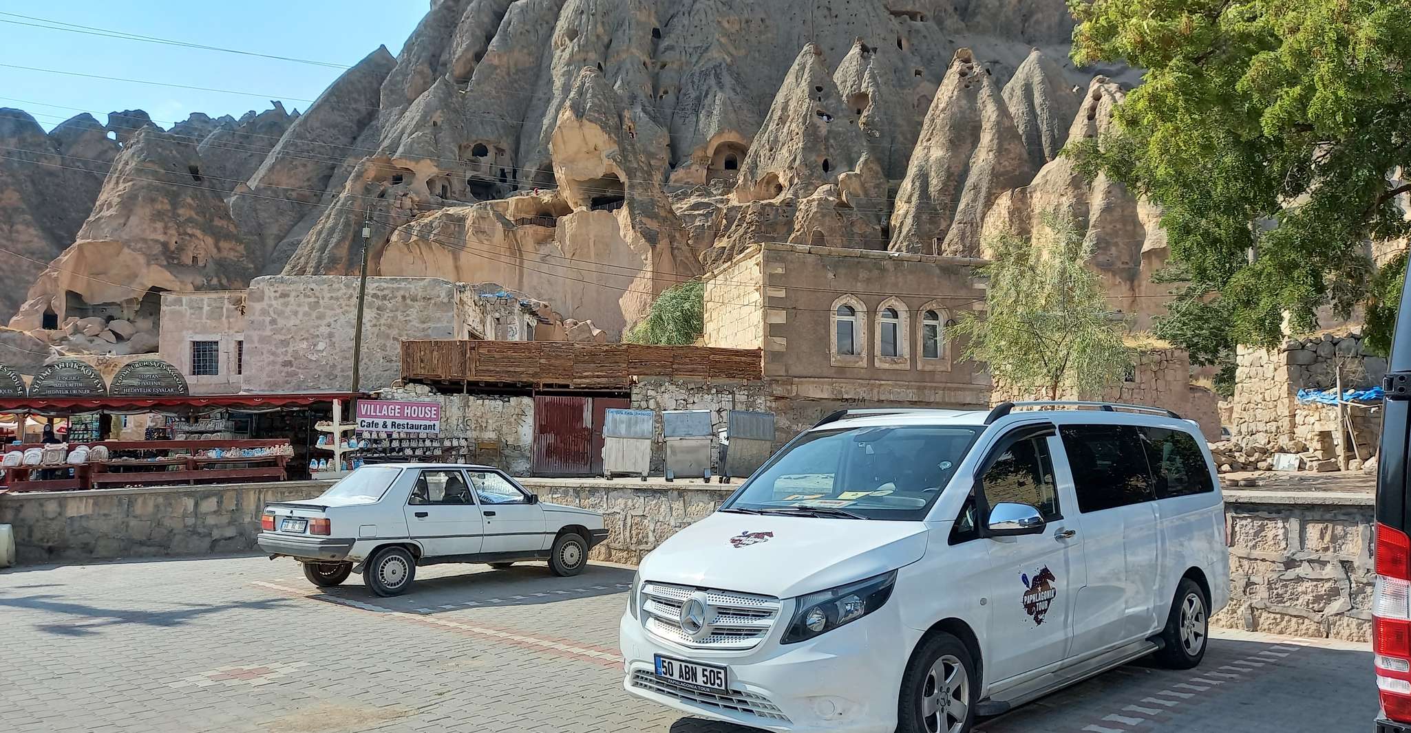 Von Kayseri, Flughafen Transfer nach Cappadocia Hotels - Hizvo