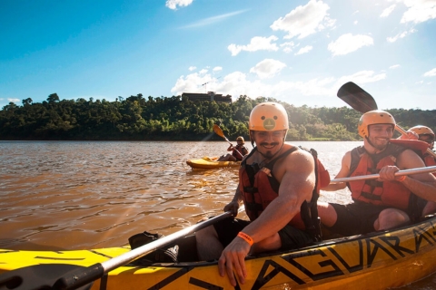 Iguazu: Geführte Wanderung und Kajak- oder SUP-Fluss-Tour mit TransferPrivate Tour mit Transfer von Foz do Iguaçu