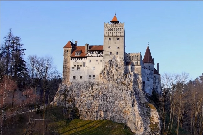 Bucarest: visite privée des châteaux de Peleș et de Bran et de la ville de Brasov