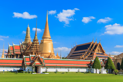 Bangkok: Wielki Pałac, Wat Pho i pyszny deser z mango