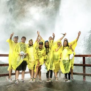 Niagara Falls, USA: Guided Caves, Boat, and Tower Tour