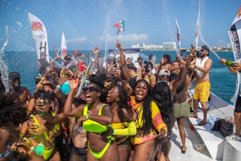 Cancun: Sesje hip-hopowe Imprezowa łódź