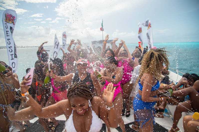 hip hop booze cruise cancun