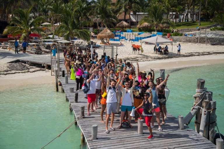 Cancun: feestboot voor hiphopsessies