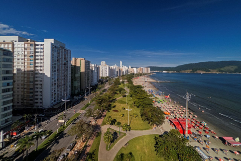 Excursion d'une journée complète à la plage Santos et Guarujá : culture et plagesDe São Paulo: visite privée de Santos et de la plage de Guarujá