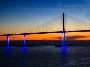 Tampa Bay: crociera privata al tramonto con champagne o vino