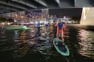Miami: City Lights SUP oder Kajak Nachttour