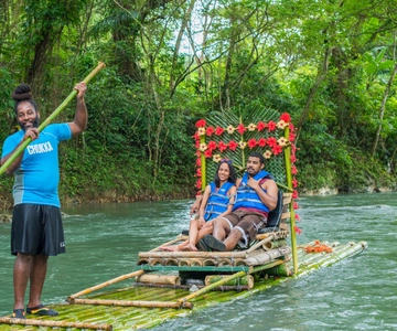 Van Montego Bay en Negril: Reggae Raften bij Lethe