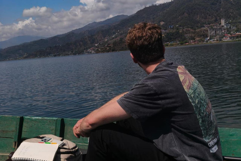 Pokhara: Self-Ride Motorbike Tour with Adventure activities