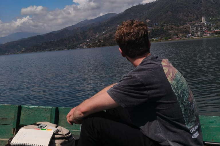 Pokhara: Self-Ride Motorbike Tour with Adventure activities