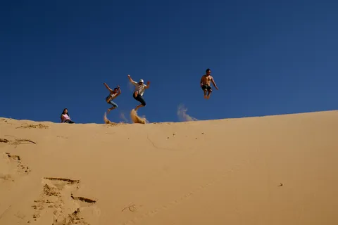 Taghazout: visita guiada a Paradise Valley y las dunas de arena