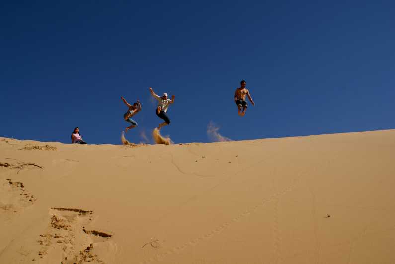 Taghazout: Valle para Paradise and Sand Dunes Guided Tour