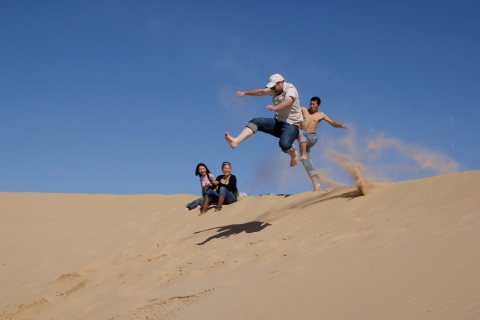 Taghazout: visite guidée de la vallée paradisiaque et des dunes de sable