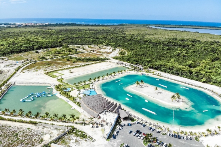 Punta Cana: Caribbean Lake Water Park Ticket with Transfers Caribbean Lake Park: Half-Day Pass