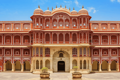 From Delhi: 4-Day Agra, Ranthambore & Jaipur Guided Tour Tour with 4-Star Accommodation