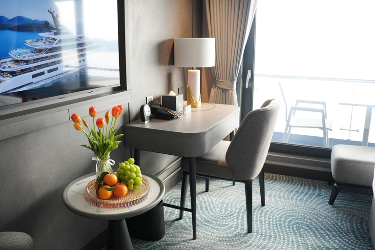 2/3-Day Lan Ha Bay Tulip 5* Cruise Hiking,Biking,Kayaking 3D2N Cruising with Transfer from/to Hanoi or Ninh Binh