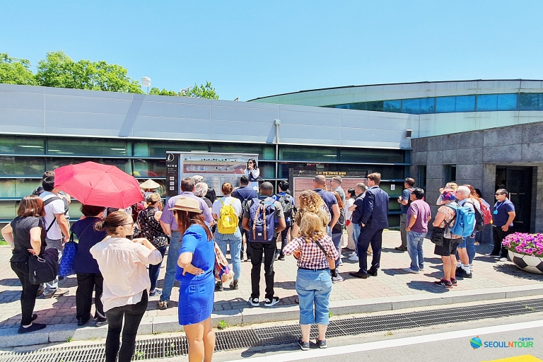 Vanuit Seoul: DMZ-excursie van een halve of hele dagKoreaanse DMZ-middagtour zonder winkelen