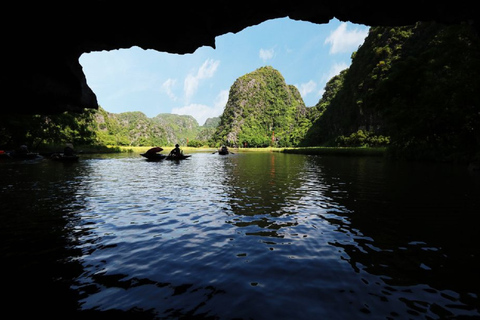 From Hanoi: Bai Dinh and Tràng An Guided Day Trip with Lunch Bai Dinh - Trang An Full Day - Cave, Boat, Bus, Lunch, Guide