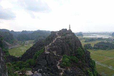 From Hanoi: Bai Dinh and Tràng An Guided Day Trip with Lunch Bai Dinh - Trang An Full Day - Cave, Boat, Bus, Lunch, Guide