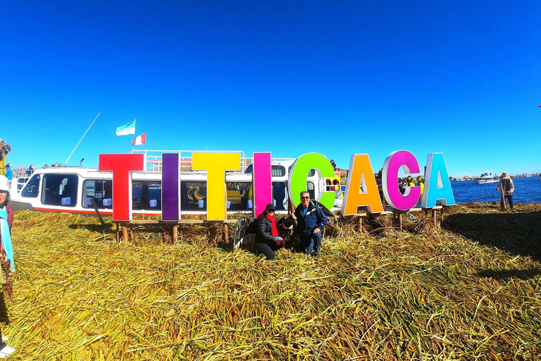 Uros, Taquile 1 jour depuis Cusco avec dépose à Puno