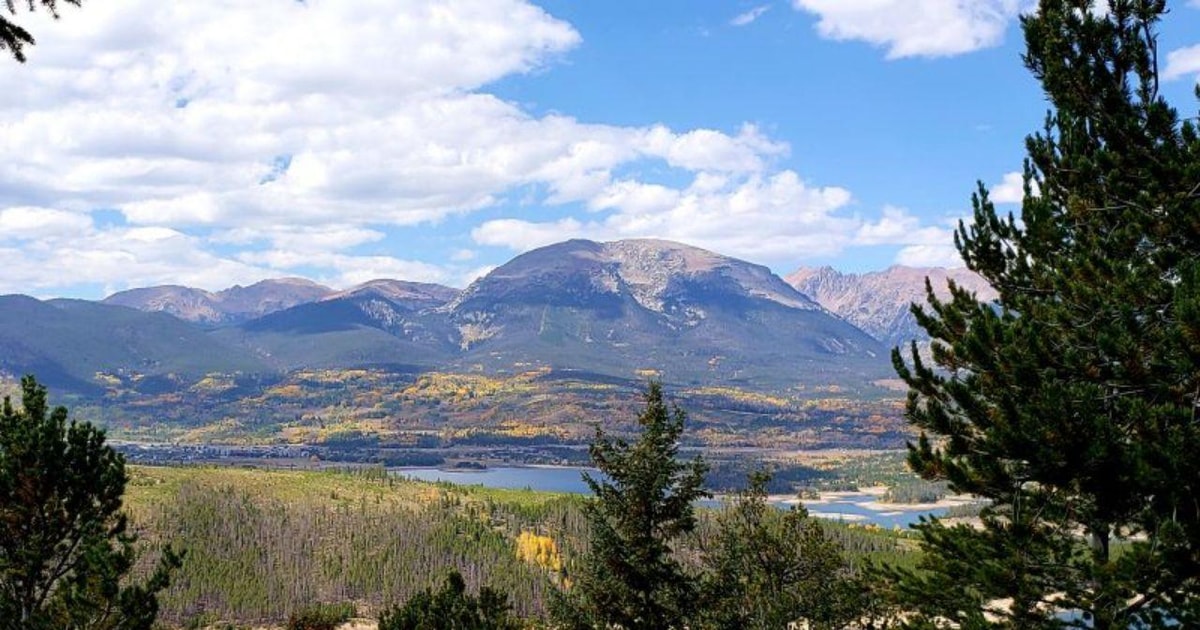 From Denver Breckenridge and Rocky Mountains Guided Tour GetYourGuide